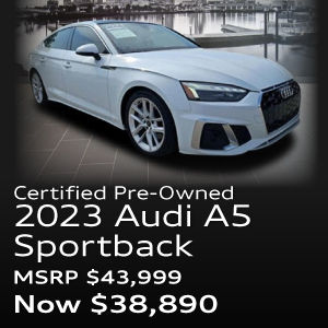 2023 Audi A5 Sportback